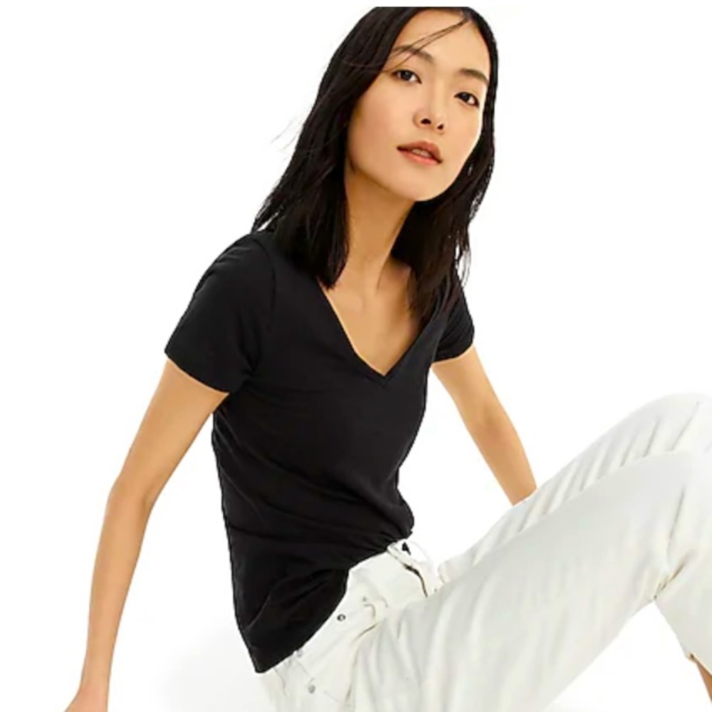 FINAL OFFER 💌 PRISTINE Black Jcrew T-shirt